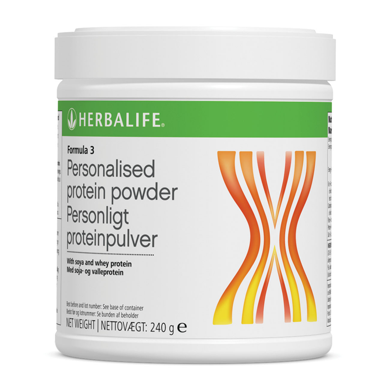 Formula 3 Personalised Protein Powder - HLF Shop UK