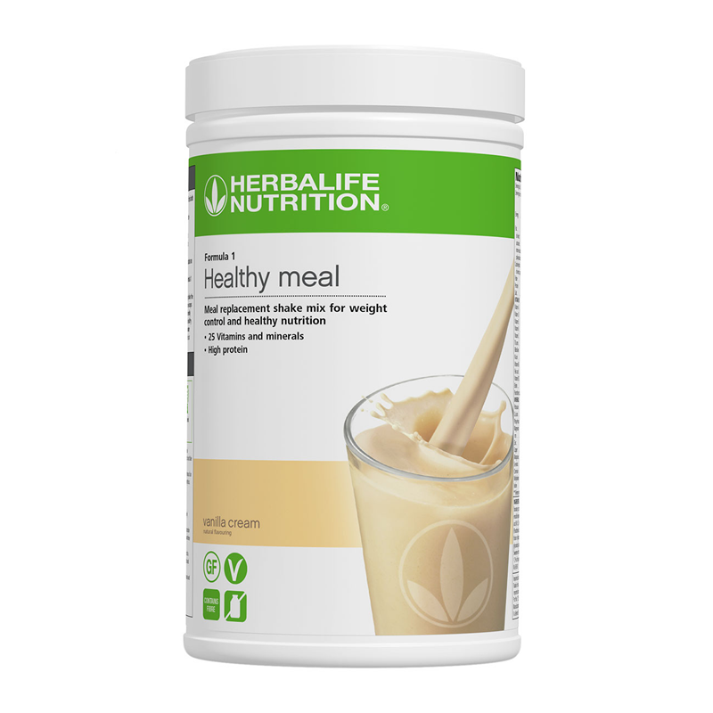Formula 1 Nutritional Shake Mix Vanilla Cream 780 g - HLF Shop UK