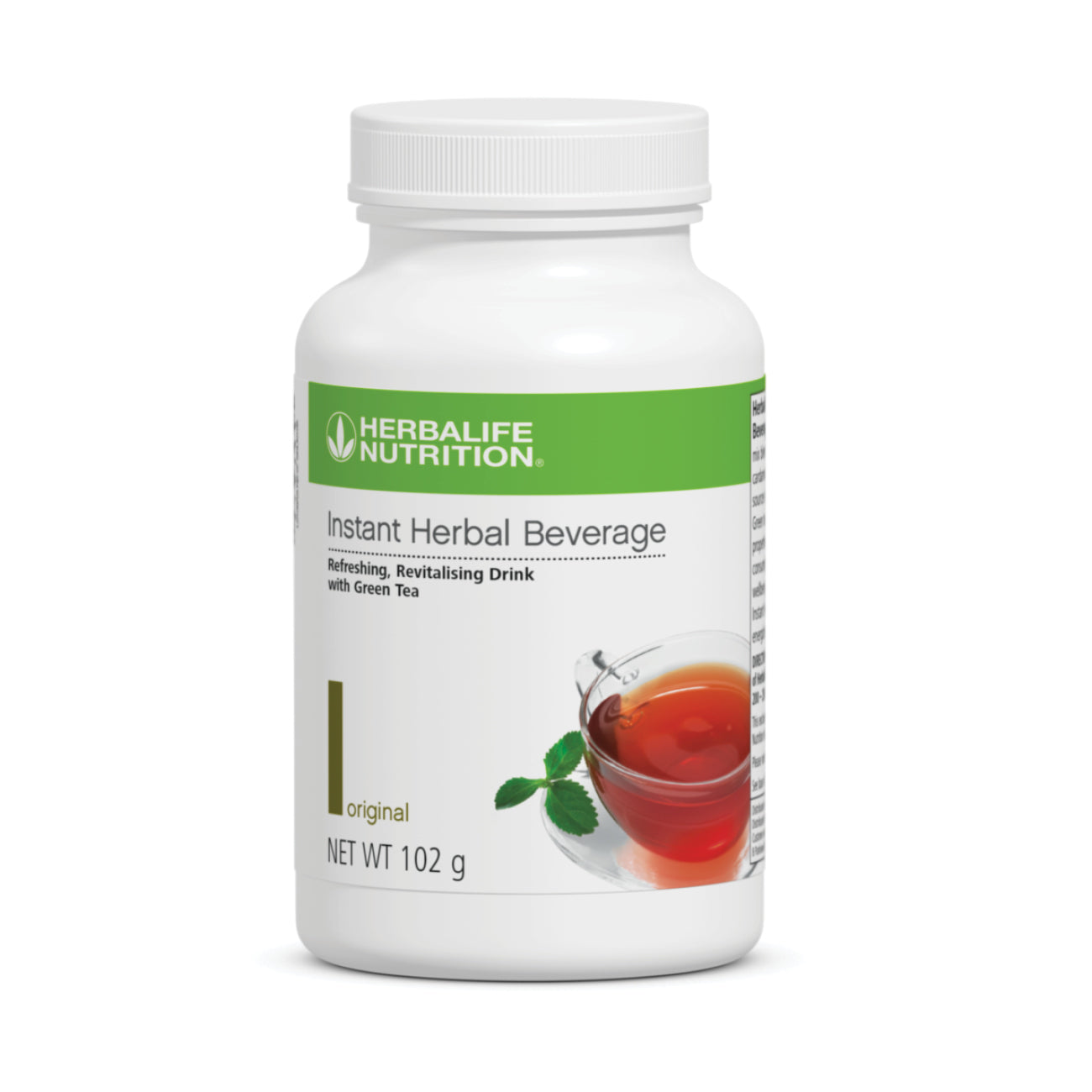 Instant Herbal Tea Original 102 g - HLF Shop UK