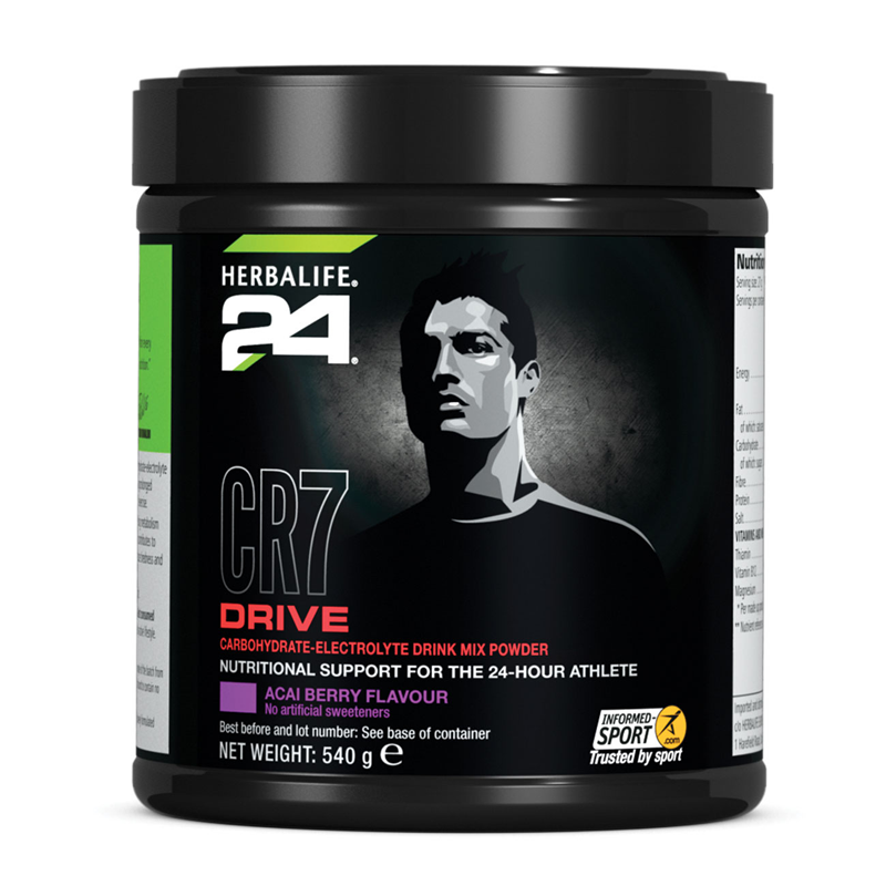 CR7 Drive Canister - HLF Shop UK