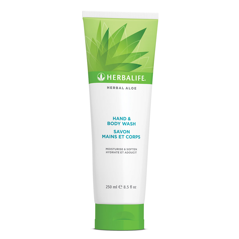 Herbal Aloe Hand & Body Wash - HLF Shop UK