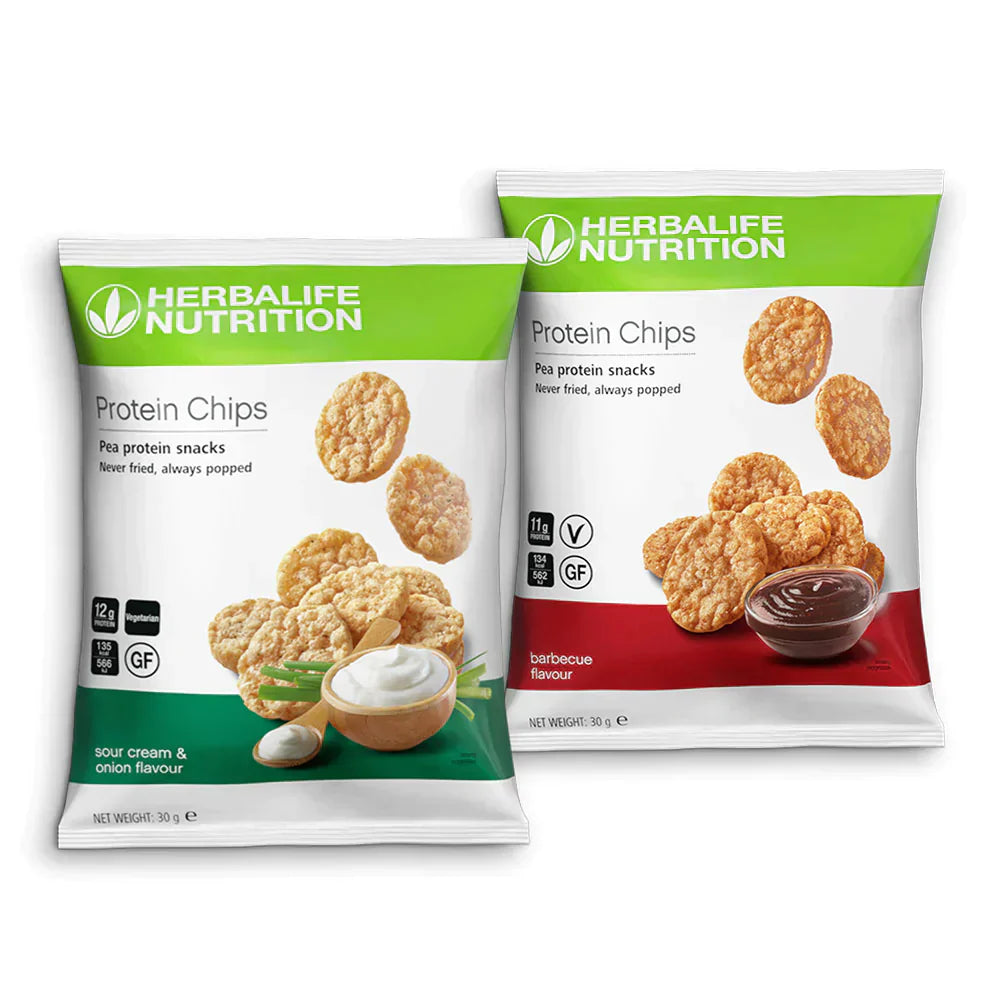 Protein Chips 10 x 30 g - HLF Shop UK